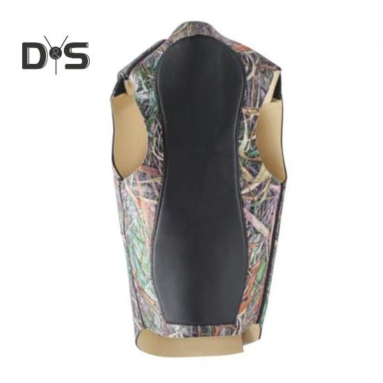 Жилет для охоты на собак, регулируемый неопреновый жилет для защиты груди, жилет для собак для охоты на водоплавающую дичь, уток и активного отдыха