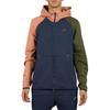 Logo Hooded Zip-Up Long Sleeve Jacket Men Jackets Blush Blue Green 928484-410
