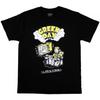 Green Day Unisex Adult Longview Doodle T-Shirt