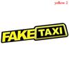 Universal Fake Taxi Car Auto Sticker Decal Emblem Self Adhesive Vinyl For Car