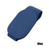 Car Glasses Clip Sun Visor Multifunctional Storage Ticket Business Card Holder Leather Glasses Case Clip Car Accessories