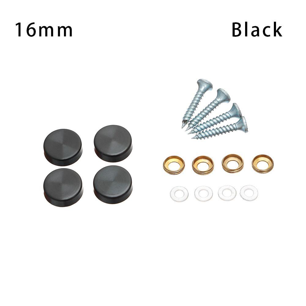Hardware Decoration Screw Covers Mirror Fasteners Screws Decorative Cap Mirror Fixing Nails
