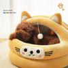 Doghouse and Cathouse Winter Warm Semi-enclosed Meow Pet Products Nest Universal for All Seasons Thickened Princess Style