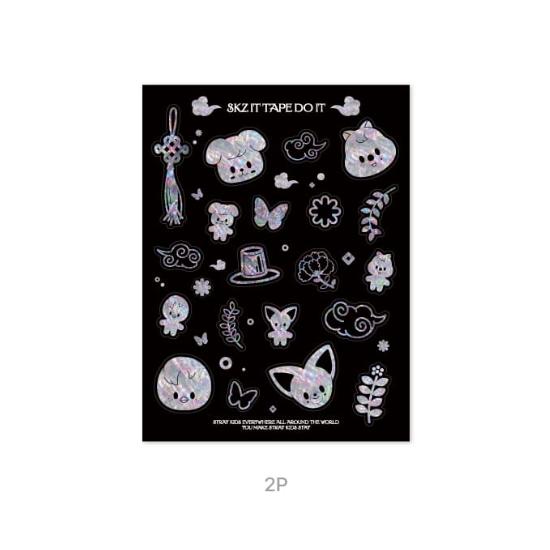 Pre-order Stray Kids DO IT POP-UP Store MD SKZOO Sticker