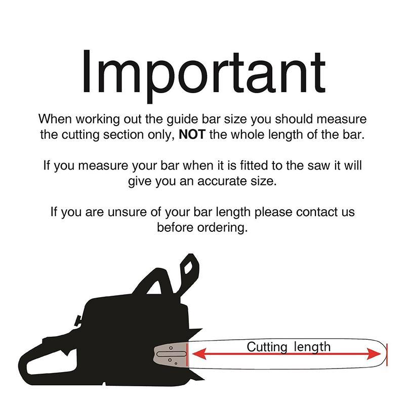 1/2/3/4pcs 12/11.5 Inch Electric Chain Saw 44 Drive Link 22 Cutter 3/8" LP Pitch .050" Gauge Chain Logging Pruning Wood Cutter Spare Parts