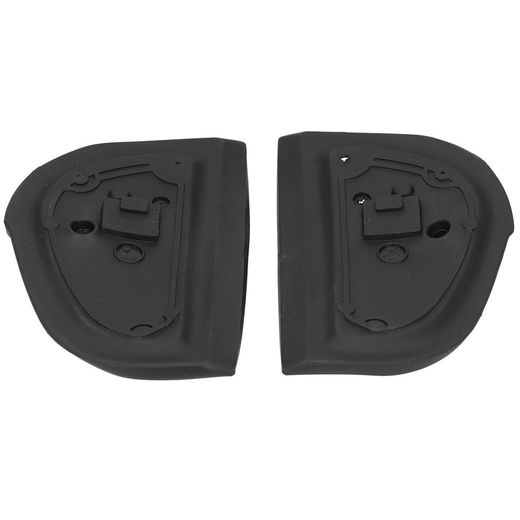 Pair Exterior Mirror Rubber Gaskets Seals 2108106316 2108106416 Fit for Mercedes Benz W140 W210 W202