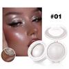 Highgloss Makeup Highlighter Smooth Mashed Potato Texture Highlight Pearlescent Contour Long-lasting Waterproof Body Highlight
