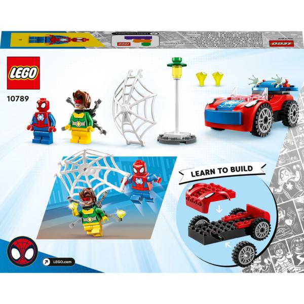 LEGO 10789 Spydie Spider -Man Motors and Dr. Okopus, Mixed Color