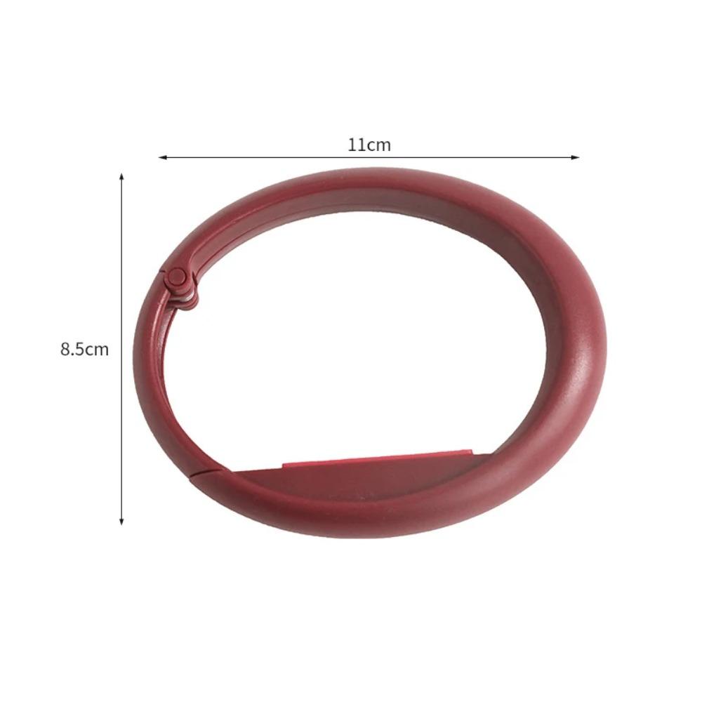 Multifunctional Table Bag Hanger Portable Travel Bag Organizer New Desk Side Hanging Bag Hook