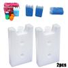 Cool Packs Ice Pack Box Empty Ice Block Lunch Box Pair Parts Plastic