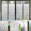 1Roll Stained 3D Decorative Privacy Anti UV Window Glass Film Sticker Self-adhesive Stickers