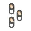 3pcs Cartoon Kitten Camera Cover Webcam Cover Slide Universal Web Camera Phone Camera Cover Protect Your Security