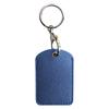 PU Leather Card Holder Keychain Key Ring Door Lock Access Tags ID Card Case Keychain Access Card Bag Key Tag Ring