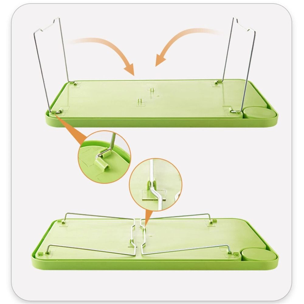 Cup Holder Portable with Stand Laptop Bed Desk Lap Desk Bed Table Foldable