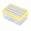 Laundry Scrubbing Soap Box High Durability Reusable Multifunctional Bathroom Hands-free Roller Soap Drain Storage Box