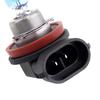 2pcs 12V H11 55W 6000K White Light Super Bright Car Xenon Halogen Lamp Auto Front Headlight Fog Bulb