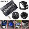 For Yamaha MT07 MT 07 FZ07 2014-2023  2022 Accessories Front and Rear Brake Fuel Tank Cap Oil Cap Protective Shell Cover