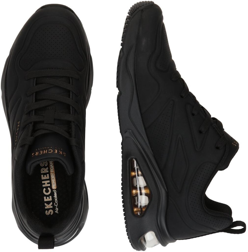 Skechers Tres-Air Uno - Ah-Mazing Women Sneakers Black