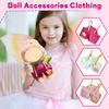 Doll Costumes, Accessory Sets, Suitable For One, Two, And Three Generations Of Dolls