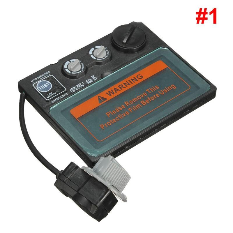 Darkening Welding Helmet Lens Mask Replacement Accessories Black Anti-UV