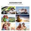 UV400 Gradient Beach/Travel Square Sunglasses Shades Leopard Sun Glasses Rectangle