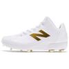 Ohtani 1 'White Metallic Gold' Sneakers MSHOWT1
