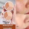 Three-color Concealer Multi-functional Contorting Natural Whitening Cover Spots, Acne, Dark Eye Circles, Oil Control, Waterproof Lasting Makeup