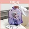 Cartoon 3d Elsa Hard Shell Double Shoulder Backpack Unicorn Waterproof Schoolbag