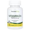 Vitamin D3, 25mcg (1,000IU), 180 Softgels