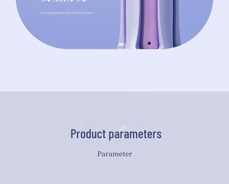 Automatic 32mm Curling Iron with Negative Ion for Big Waves and Hair Care