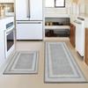 Nordic Style Absorbent Kitchen & Entryway Floor Mat