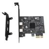 USB 3.2 PCI Express Expansion Card GEN2 Dual Type C High Speed 10Gbps PCI Express Expansion Card for Desktop PC for