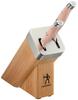 HENCKELS "Self Sharpening Knife Block Set HI Style Elite Peach" Knife Set Knife Block Sharpener Sharpening 16610-003