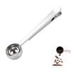 Stainless Steel Coffee Measuring Spoon, 10g Capacity, with Clip, Perfect for Tea, Granulated Sugar, Flour, Milk Powder, Spices, and More, Ideal for Ki