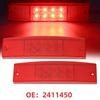 2 Pcs LED Tail Light Lens 2411450 For Polaris Ranger 400 500 570 800 2011-2017