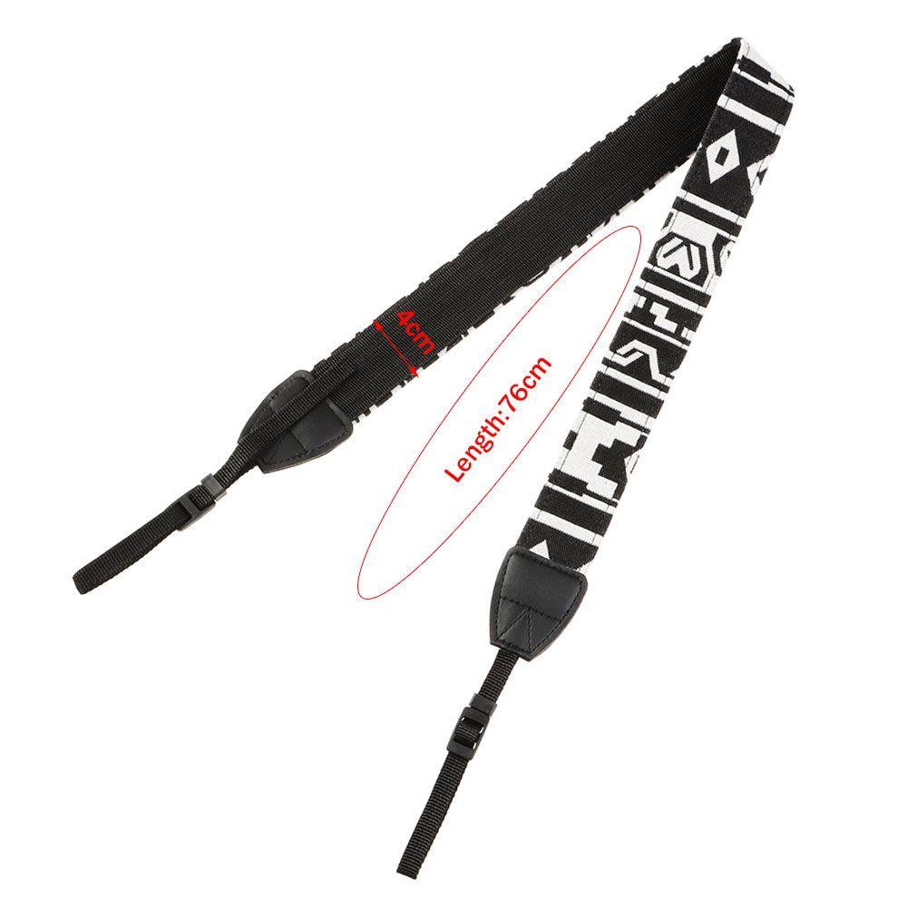 PU Leather Camera Shoulder Band SLR Camera Shoulder Strap Neck Strap DSL/DSLR Camera Strap