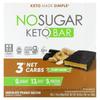Keto Bars, Chocolate Peanut Butter, 12 Bars, 40G (1.41Oz) Each