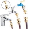 15-23mm Faucet Tap Connector Universal Hose Tap Adapters Garden Water Hose Pipe Fitting Faucet Adapter Watering Garden Tools