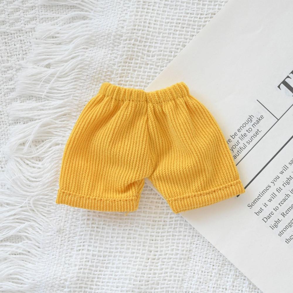 Fashion Cotton Doll Shorts Multistyles Cotton Doll Suit Kids Toys  for 10cm Cotton Doll