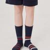Bananasisters Twin Unisex Line Medium Socks Navy