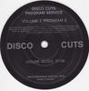 12inch Record VARIOUS - Volume 1, Program 1, Program 2 500 Disco Cuts Prog 1986 Europe Dance & Electronica Used