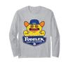 FUGGLER Grin Grin Funny Ugly Monsters Long Sleeve T-Shirt