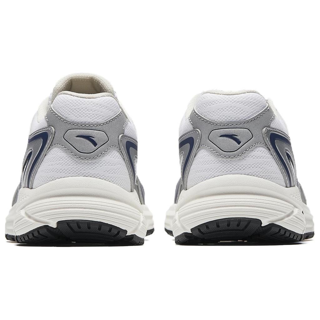 Anta Comfortable Retro Fashion Height-Increasing Lightweight Breathable Low-Top Casual City Commuting Running Shoes Women Sneakers 922535592-5