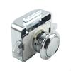 Push Button Latch Lock Cabinet Catch Professional Hardware Cupboard Drawer Knob for RV