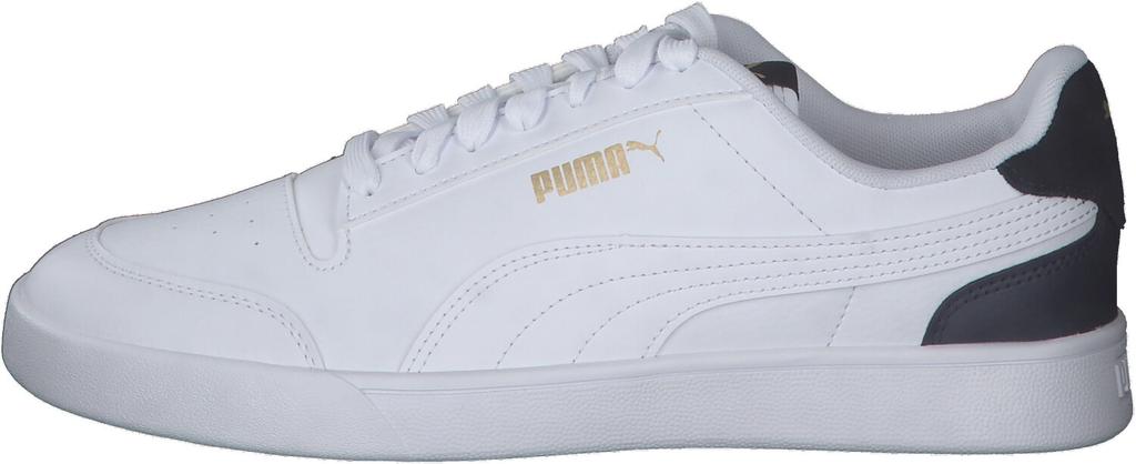 Кроссовки Puma Shuffle (309668) white/white/peacoat/team gold