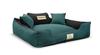 Dog Bed KINGDOG Durable Removable Cover M-XL, Anti-slip, 3 Colors! + 2 Free Pillows!