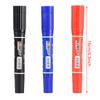 Water Proof Permanent Markerbullet Office Supplies Dual Tips Permanent Markers
