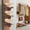 Hat Rack Wall Display Cowboy Holder Cap Western Organizer Hanger Hangers