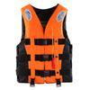 Outdoor Adult  Swimming Life Jacket Adjustable Buoyancy Survival Suit Polyester Life Vest With Whistle