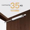 Automatic Silent Pneumatic Door Closer for Wooden Doors